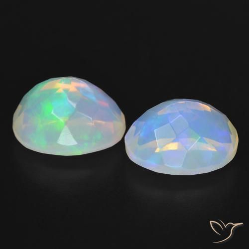 Shop natural 4.65ct マルチカラー オパール gems, 楕円形, from オーストラリア at GemSelect. In stock, global shipping!