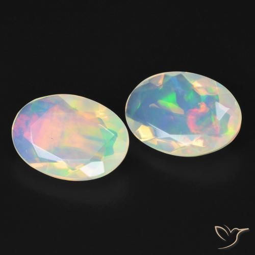 Shop natural 2.48ct 青みがかったホワイト オパール gems, 楕円形, from オーストラリア at GemSelect. In stock, global shipping!