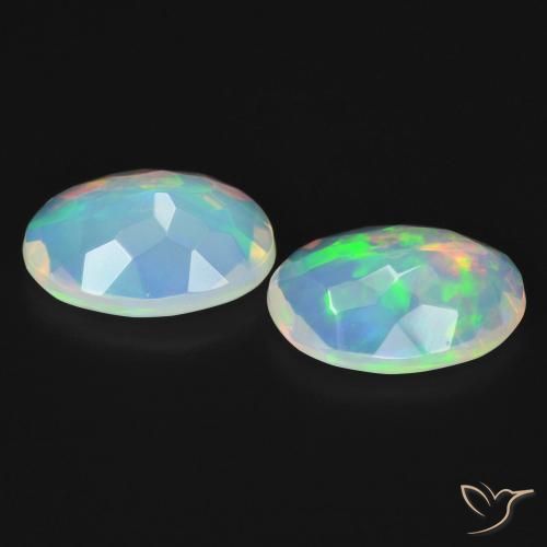Shop natural 2.48ct 青みがかったホワイト オパール gems, 楕円形, from オーストラリア at GemSelect. In stock, global shipping!