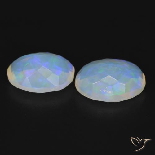 Shop natural 3.16ct 青みがかったホワイト オパール gems, 楕円形, from オーストラリア at GemSelect. In stock, global shipping!