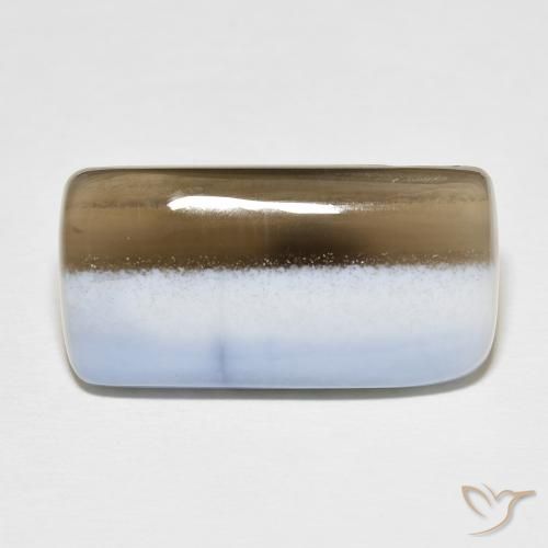 15.10ct 天然 マルチカラー オパール, クッション, オペーク