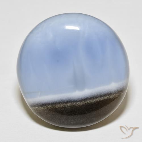 51.22ct 天然 マルチカラー オパール, ラウンド, オペーク