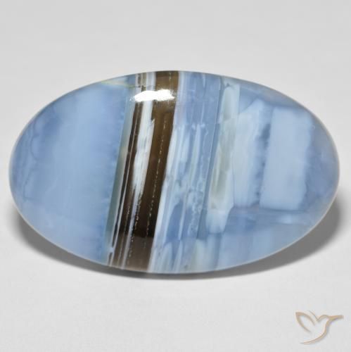 35.47ct 天然 マルチカラー オパール, 楕円形, オペーク