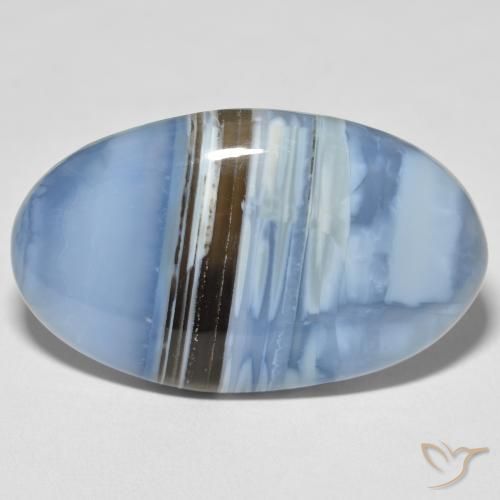 27.54ct 天然 マルチカラー オパール, 楕円形, オペーク
