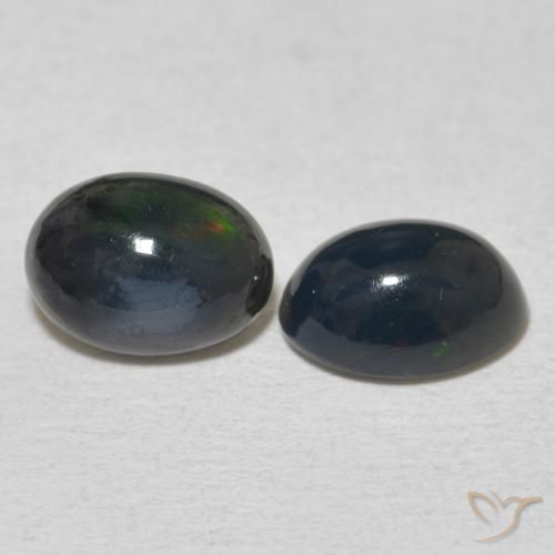 Shop natural 1.50ct マルチカラー オパール gems, 楕円形, from エチオピア at GemSelect. In stock, global shipping!