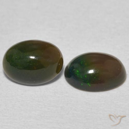 Shop natural 1.45ct マルチカラー オパール gems, 楕円形, from エチオピア at GemSelect. In stock, global shipping!