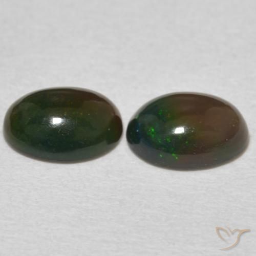 Shop natural 1.45ct マルチカラー オパール gems, 楕円形, from エチオピア at GemSelect. In stock, global shipping!