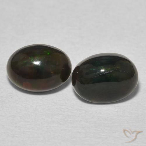Shop natural 1.50ct マルチカラー オパール gems, 楕円形, from エチオピア at GemSelect. In stock, global shipping!