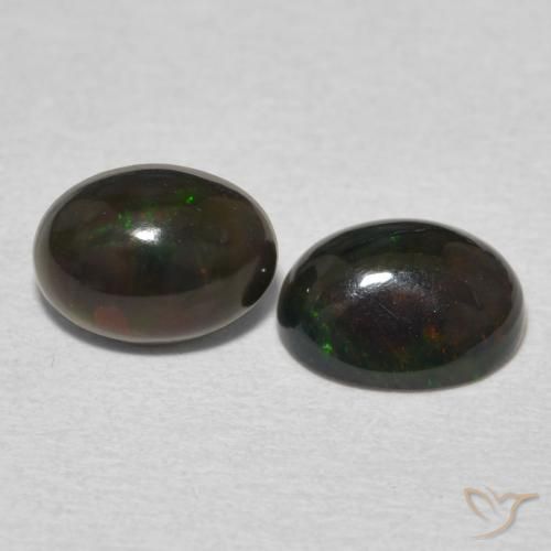 Shop natural 1.50ct マルチカラー オパール gems, 楕円形, from エチオピア at GemSelect. In stock, global shipping!