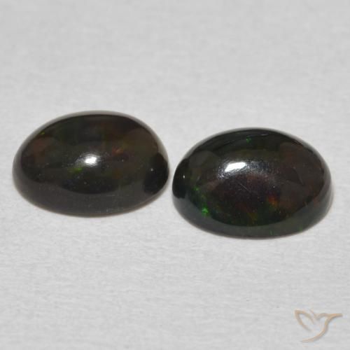 Shop natural 1.50ct マルチカラー オパール gems, 楕円形, from エチオピア at GemSelect. In stock, global shipping!