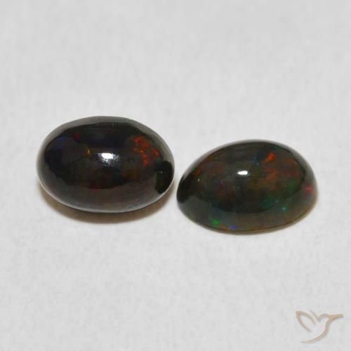 Shop natural 1.17ct マルチカラー オパール gems, 楕円形, from エチオピア at GemSelect. In stock, global shipping!