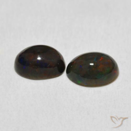 Shop natural 1.17ct マルチカラー オパール gems, 楕円形, from エチオピア at GemSelect. In stock, global shipping!
