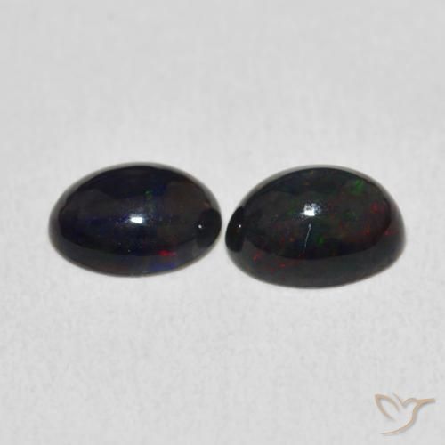 Shop natural 1.48ct マルチカラー オパール gems, 楕円形, from エチオピア at GemSelect. In stock, global shipping!