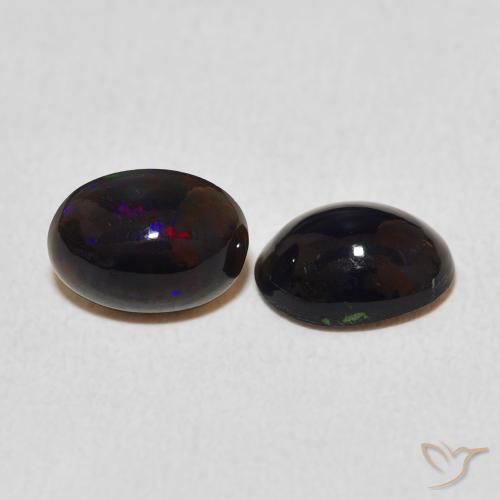 Shop natural 1.35ct マルチカラー オパール gems, 楕円形, from エチオピア at GemSelect. In stock, global shipping!