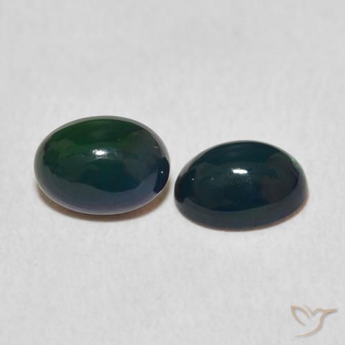 Shop natural 1.02ct マルチカラー オパール gems, 楕円形, from エチオピア at GemSelect. In stock, global shipping!