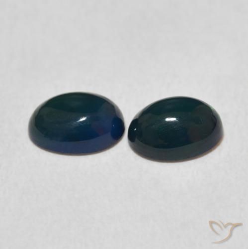 Shop natural 1.02ct マルチカラー オパール gems, 楕円形, from エチオピア at GemSelect. In stock, global shipping!