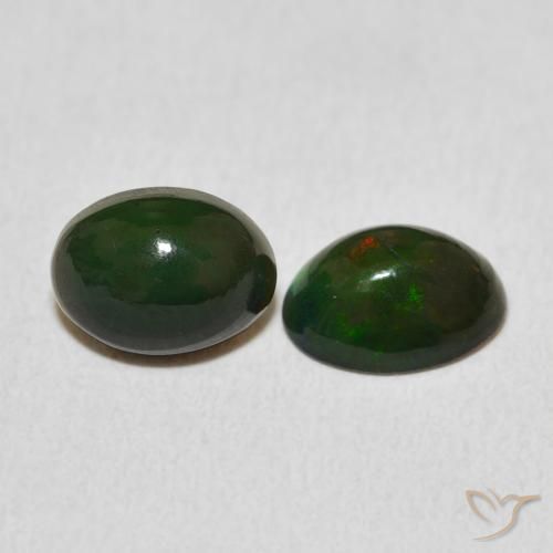 Shop natural 1.60ct マルチカラー オパール gems, 楕円形, from エチオピア at GemSelect. In stock, global shipping!
