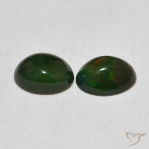 Shop natural 1.60ct マルチカラー オパール gems, 楕円形, from エチオピア at GemSelect. In stock, global shipping!