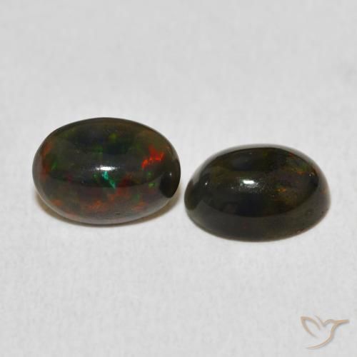 Shop natural 1.38ct マルチカラー オパール gems, 楕円形, from エチオピア at GemSelect. In stock, global shipping!