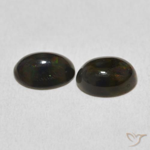 Shop natural 1.38ct マルチカラー オパール gems, 楕円形, from エチオピア at GemSelect. In stock, global shipping!