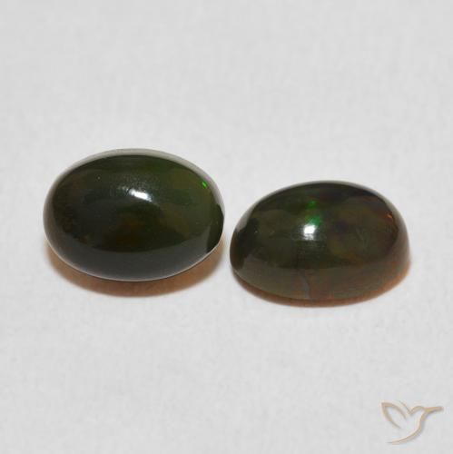 Shop natural 1.36ct マルチカラー オパール gems, 楕円形, from エチオピア at GemSelect. In stock, global shipping!