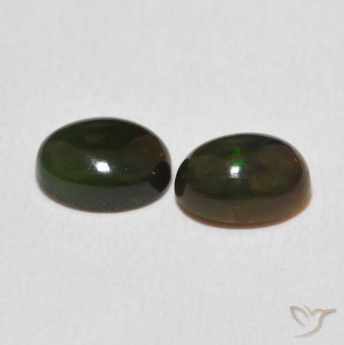 Shop natural 1.36ct マルチカラー オパール gems, 楕円形, from エチオピア at GemSelect. In stock, global shipping!