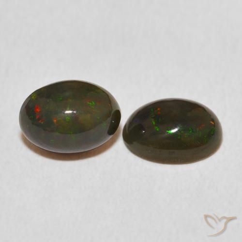 Shop natural 1.59ct マルチカラー オパール gems, 楕円形, from エチオピア at GemSelect. In stock, global shipping!