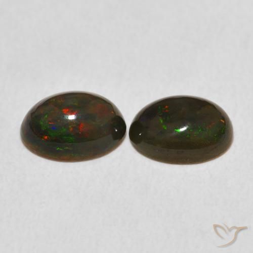 Shop natural 1.59ct マルチカラー オパール gems, 楕円形, from エチオピア at GemSelect. In stock, global shipping!