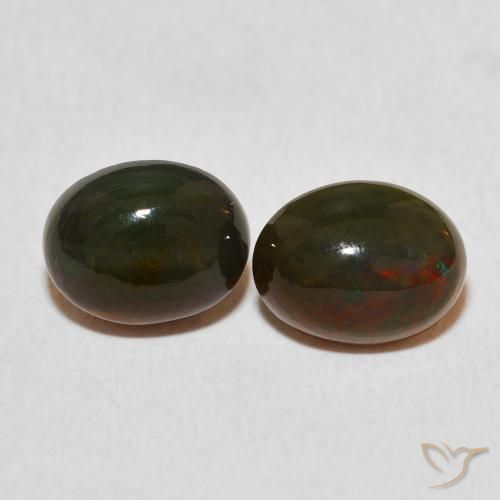 Shop natural 2.50ct マルチカラー オパール gems, 楕円形, from エチオピア at GemSelect. In stock, global shipping!