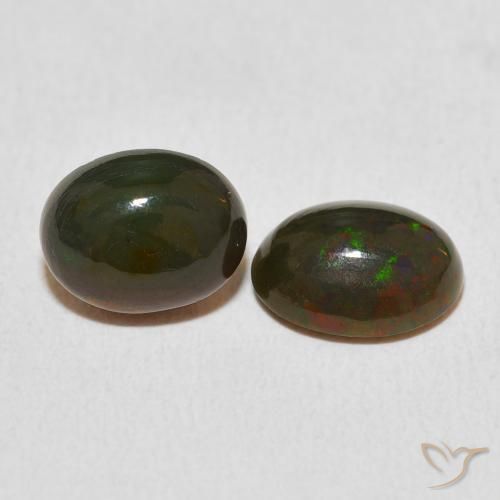 Shop natural 2.50ct マルチカラー オパール gems, 楕円形, from エチオピア at GemSelect. In stock, global shipping!