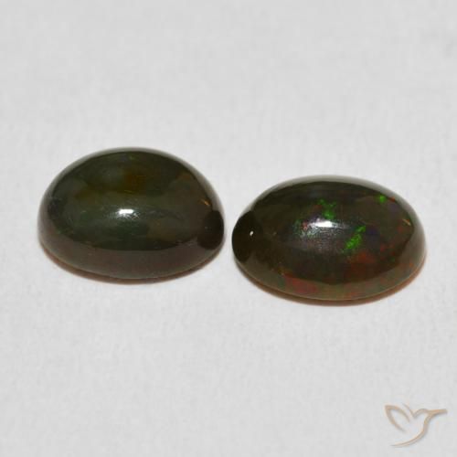 Shop natural 2.50ct マルチカラー オパール gems, 楕円形, from エチオピア at GemSelect. In stock, global shipping!