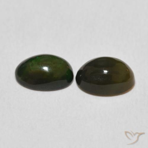 Shop natural 1.07ct マルチカラー オパール gems, 楕円形, from エチオピア at GemSelect. In stock, global shipping!