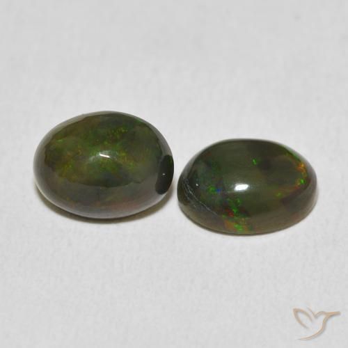 Shop natural 2.37ct マルチカラー オパール gems, 楕円形, from エチオピア at GemSelect. In stock, global shipping!