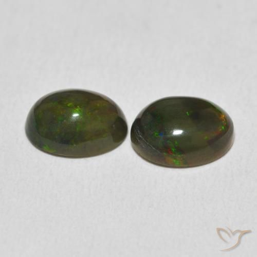 Shop natural 2.37ct マルチカラー オパール gems, 楕円形, from エチオピア at GemSelect. In stock, global shipping!