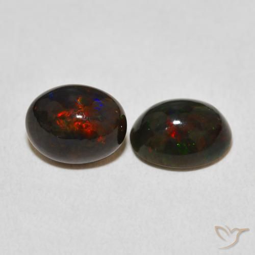 Shop natural 2.42ct マルチカラー オパール gems, 楕円形, from エチオピア at GemSelect. In stock, global shipping!