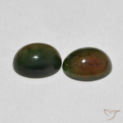 Shop natural 2.33ct マルチカラー オパール gems, 楕円形, from エチオピア at GemSelect. In stock, global shipping!