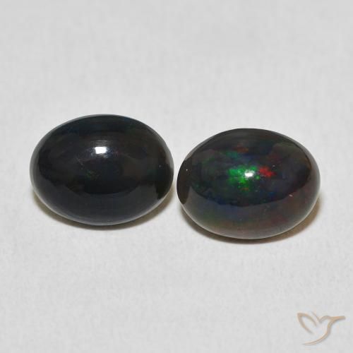 Shop natural 2.01ct マルチカラー オパール gems, 楕円形, from エチオピア at GemSelect. In stock, global shipping!