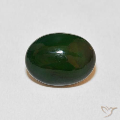2.85ct 天然 マルチカラー オパール, 楕円形, オペーク