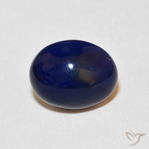 3.37ct 天然 マルチカラー オパール, 楕円形, オペーク
