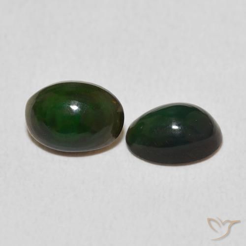 Shop natural 0.92ct マルチカラー オパール gems, 楕円形, from エチオピア at GemSelect. In stock, global shipping!