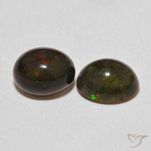 Shop natural 2.95ct マルチカラー オパール gems, 楕円形, from エチオピア at GemSelect. In stock, global shipping!
