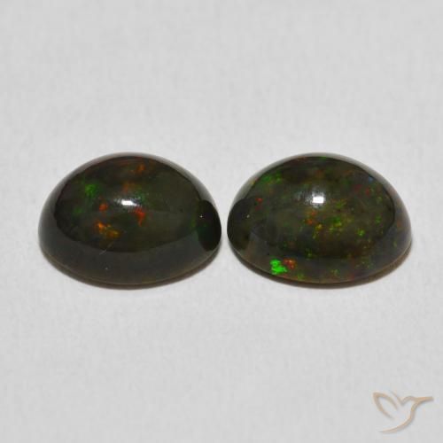 Shop natural 2.95ct マルチカラー オパール gems, 楕円形, from エチオピア at GemSelect. In stock, global shipping!
