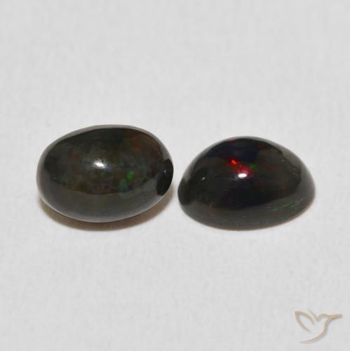 Shop natural 1.06ct マルチカラー オパール gems, 楕円形, from エチオピア at GemSelect. In stock, global shipping!