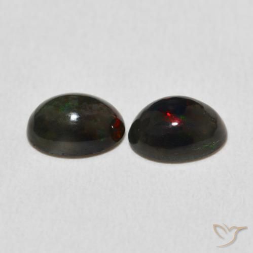 Shop natural 1.06ct マルチカラー オパール gems, 楕円形, from エチオピア at GemSelect. In stock, global shipping!