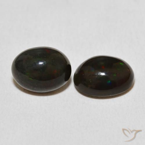 Shop natural 2.54ct マルチカラー オパール gems, 楕円形, from エチオピア at GemSelect. In stock, global shipping!