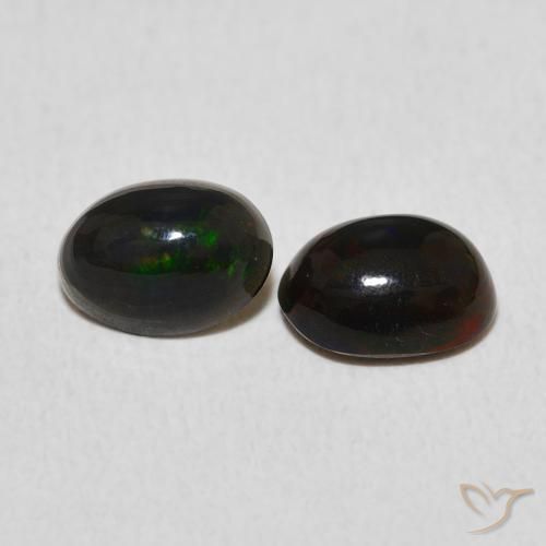 Shop natural 1.05ct マルチカラー オパール gems, 楕円形, from エチオピア at GemSelect. In stock, global shipping!