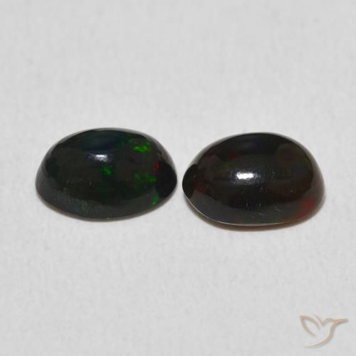 Shop natural 1.05ct マルチカラー オパール gems, 楕円形, from エチオピア at GemSelect. In stock, global shipping!