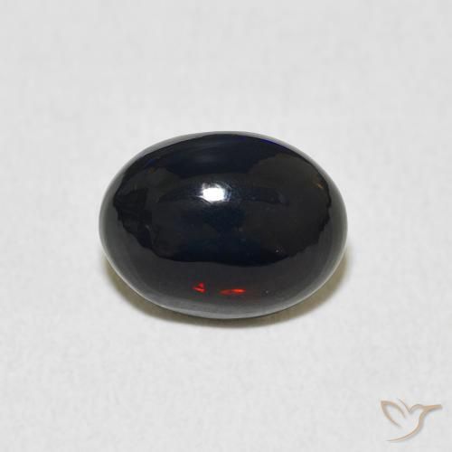 1.15ct 天然 マルチカラー オパール, 楕円形, オペーク, Photo A