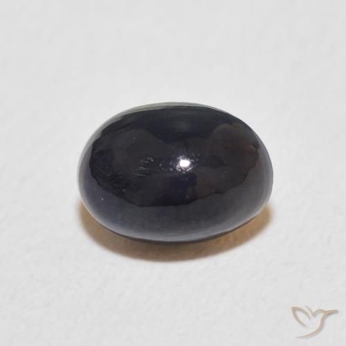 0.56ct 天然 マルチカラー オパール, 楕円形, オペーク