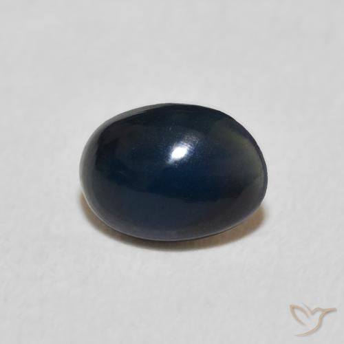 0.34ct 天然 マルチカラー オパール, 楕円形, オペーク